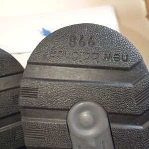 New Balance Black Athletic Shoes